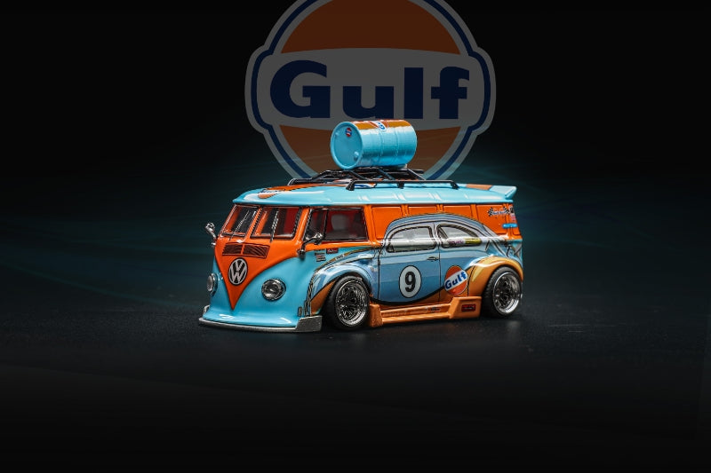 Liberty64 1:64 Volkswagen T1 Widebody Lowrider (2 Versions)