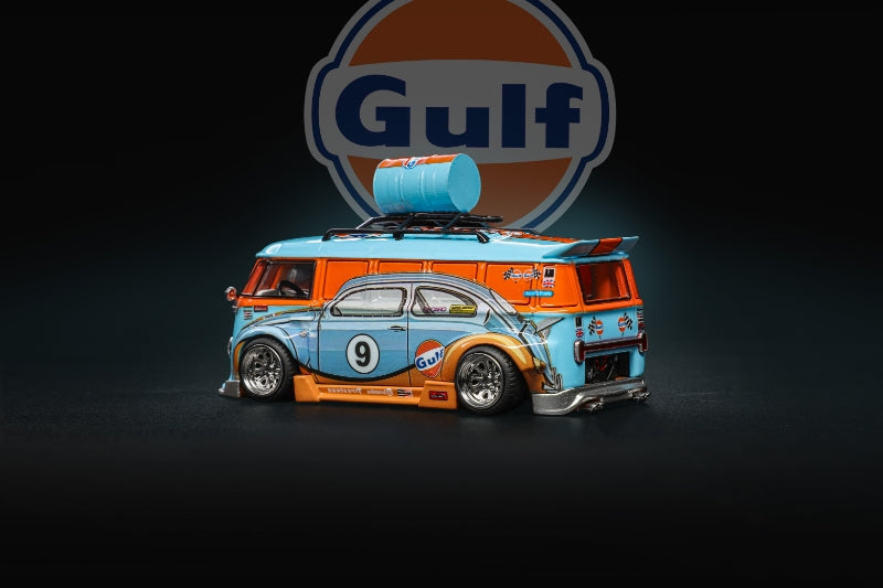 Liberty64 1:64 Volkswagen T1 Widebody Lowrider (2 Versions)