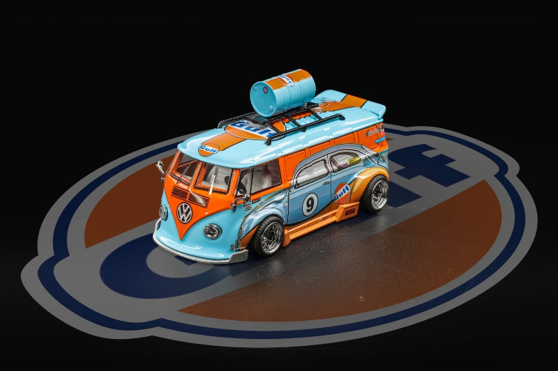 Liberty64 1:64 Volkswagen T1 Widebody Lowrider (2 Versions)