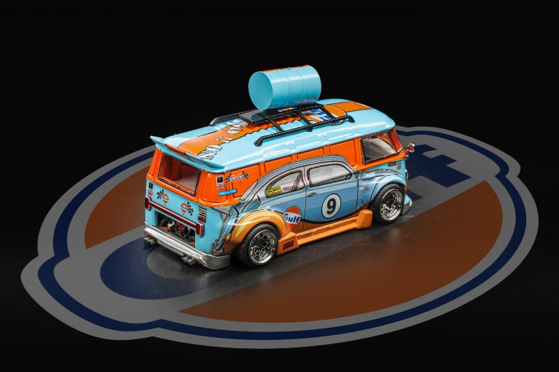 Liberty64 1:64 Volkswagen T1 Widebody Lowrider (2 Versions)