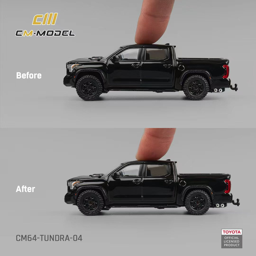 CM Model 1:64 Toyota Tundra Black CM64-Tundra-04