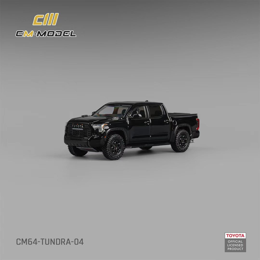 CM Model 1:64 Toyota Tundra Black CM64-Tundra-04