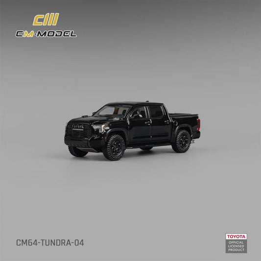 CM Model 1:64 Toyota Tundra Black CM64-Tundra-04