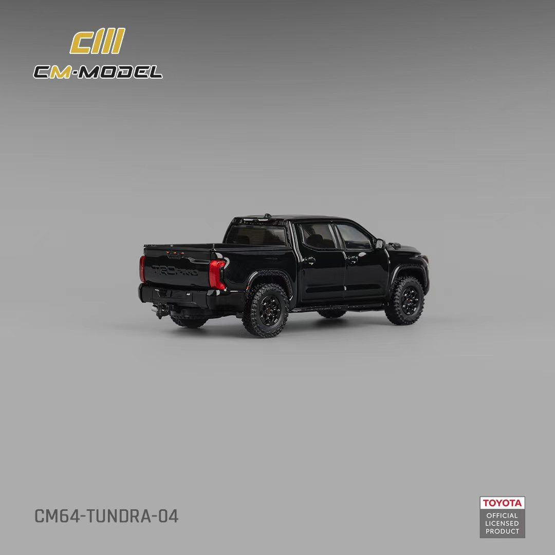 CM Model 1:64 Toyota Tundra Black CM64-Tundra-04