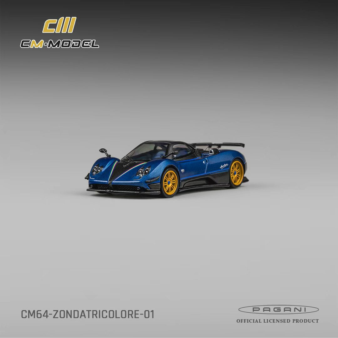 [Preorder] CM Model 1:64 Pagani Zonda Tricolours CM64-Zonda Tricolore-01