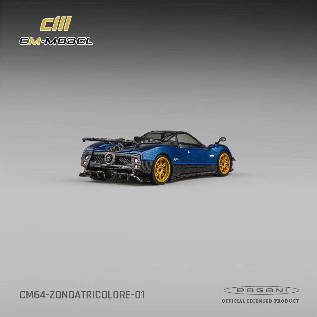 [Preorder] CM Model 1:64 Pagani Zonda Tricolours CM64-Zonda Tricolore-01
