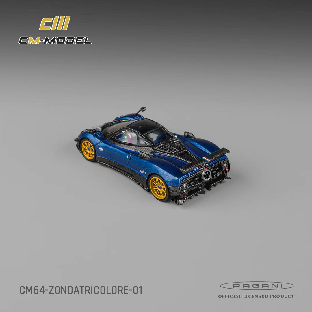 [Preorder] CM Model 1:64 Pagani Zonda Tricolours CM64-Zonda Tricolore-01
