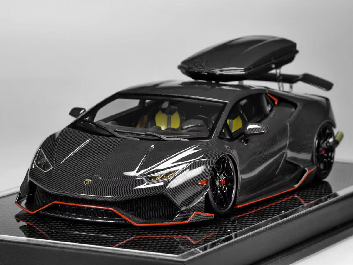 [Preorder] MCM 1:18 1962 Lamborghini Cartelfunds LP610-4 Twin-Turbo (6 Colours)
