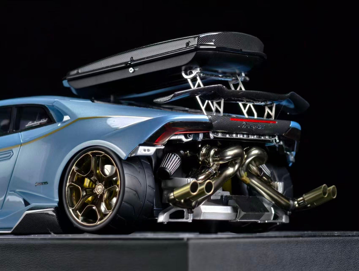[Preorder] MCM 1:18 1962 Lamborghini Cartelfunds LP610-4 Twin-Turbo (6 Colours)