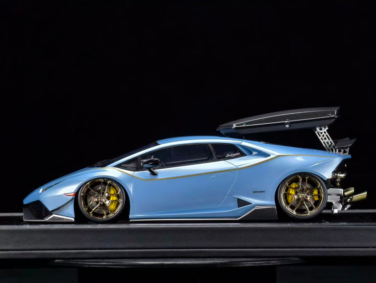 [Preorder] MCM 1:18 1962 Lamborghini Cartelfunds LP610-4 Twin-Turbo (6 Colours)