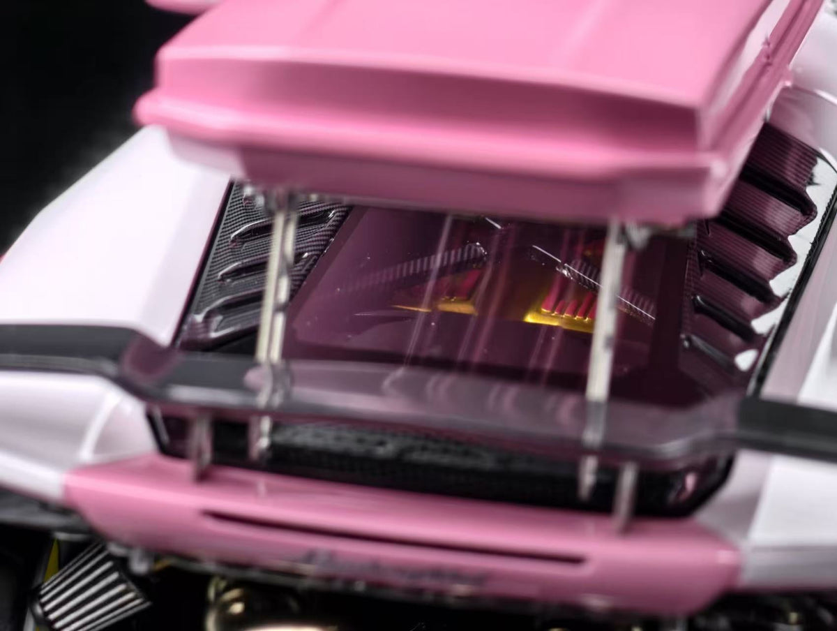 [Preorder] MCM 1:18 1962 Lamborghini Cartelfunds LP610-4 Twin-Turbo (6 Colours)
