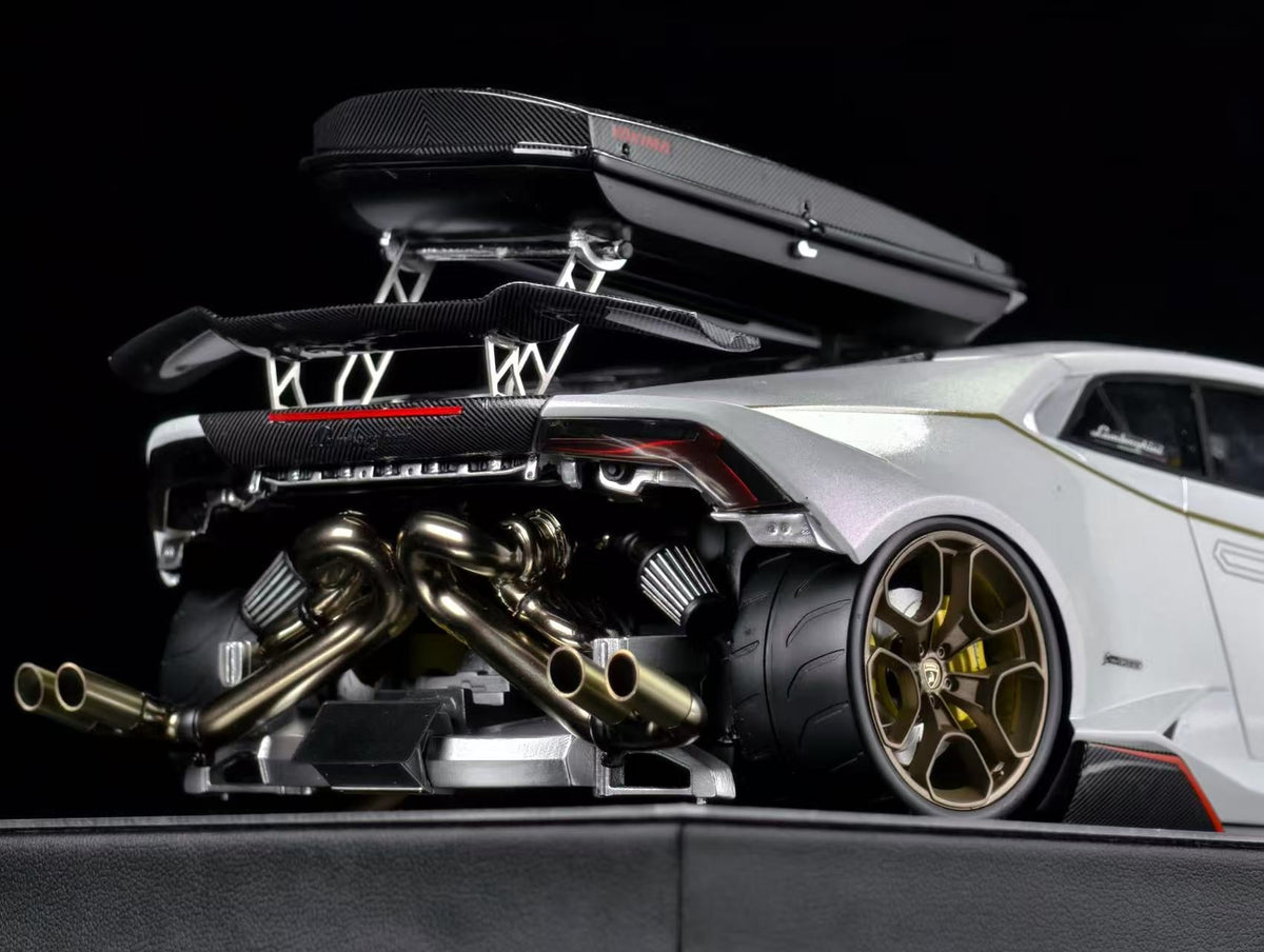 [Preorder] MCM 1:18 1962 Lamborghini Cartelfunds LP610-4 Twin-Turbo (6 Colours)