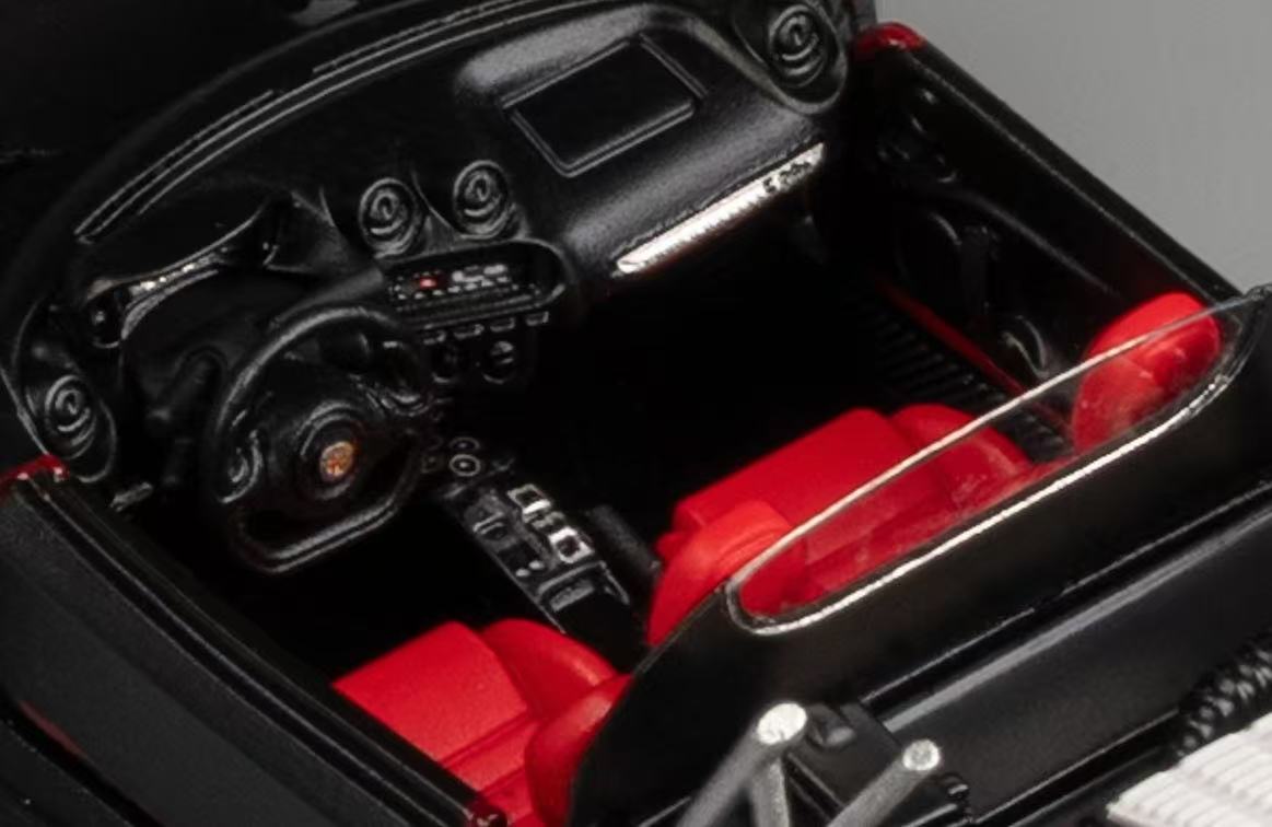 Car's Lounge x Motor Gallery 1:64 Alfa Romeo 4C (5 Colours)