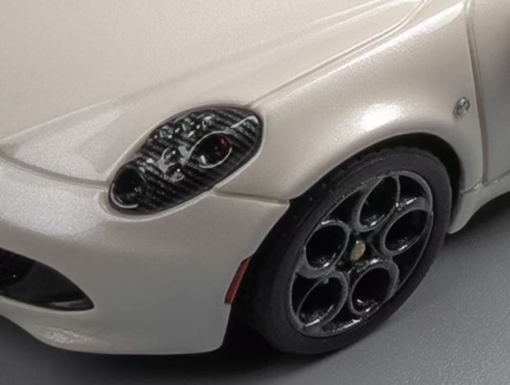 Car's Lounge x Motor Gallery 1:64 Alfa Romeo 4C (5 Colours)