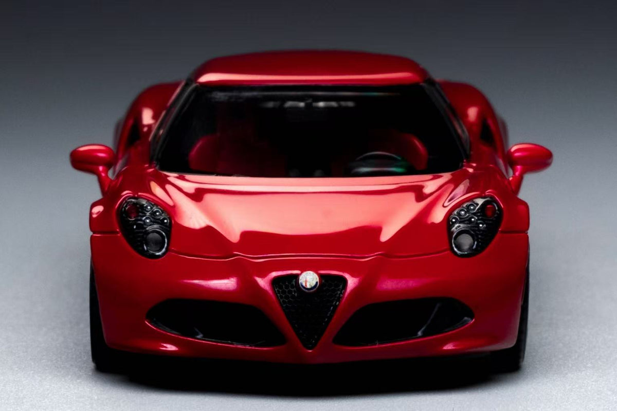 Car's Lounge x Motor Gallery 1:64 Alfa Romeo 4C (5 Colours)