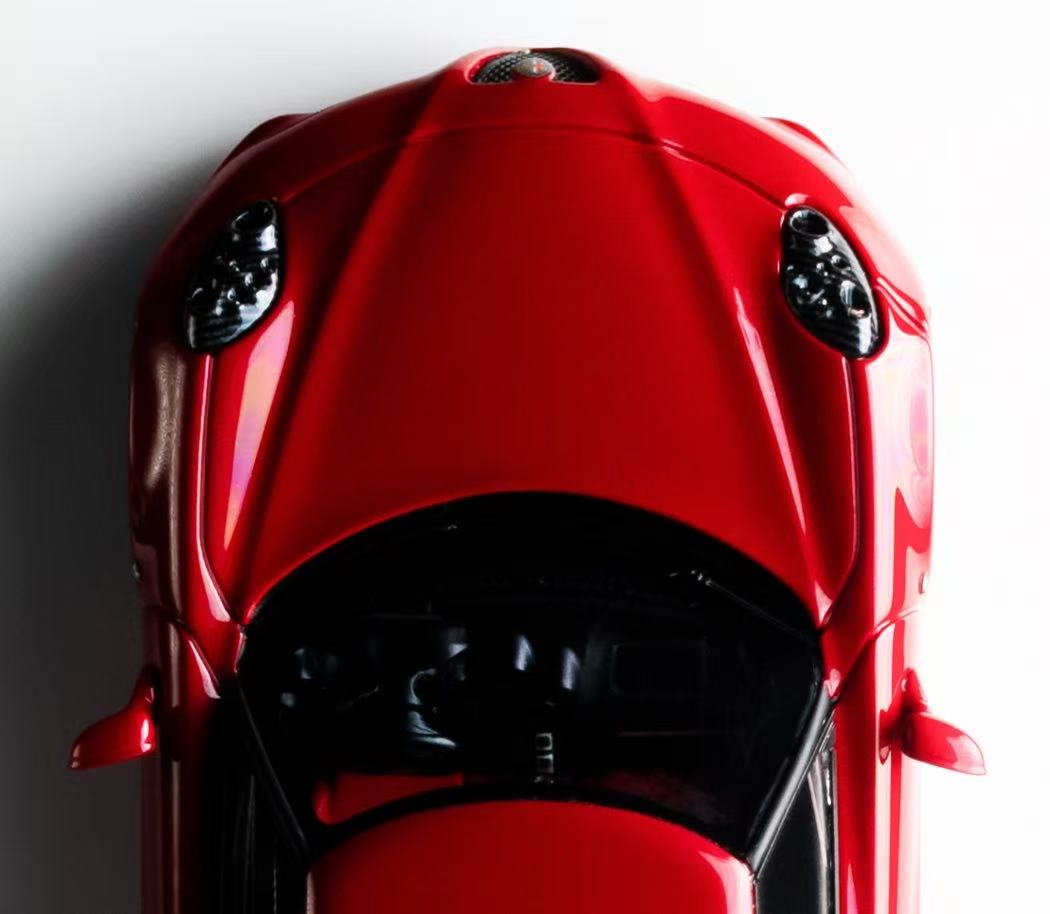 Car's Lounge x Motor Gallery 1:64 Alfa Romeo 4C (5 Colours)