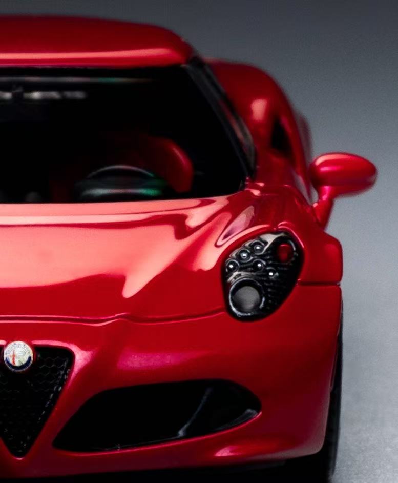Car's Lounge x Motor Gallery 1:64 Alfa Romeo 4C (5 Colours)