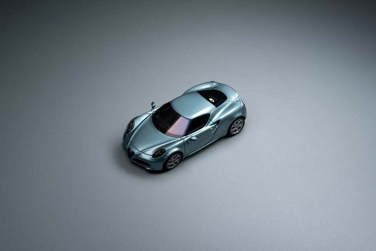 Car's Lounge x Motor Gallery 1:64 Alfa Romeo 4C (5 Colours)