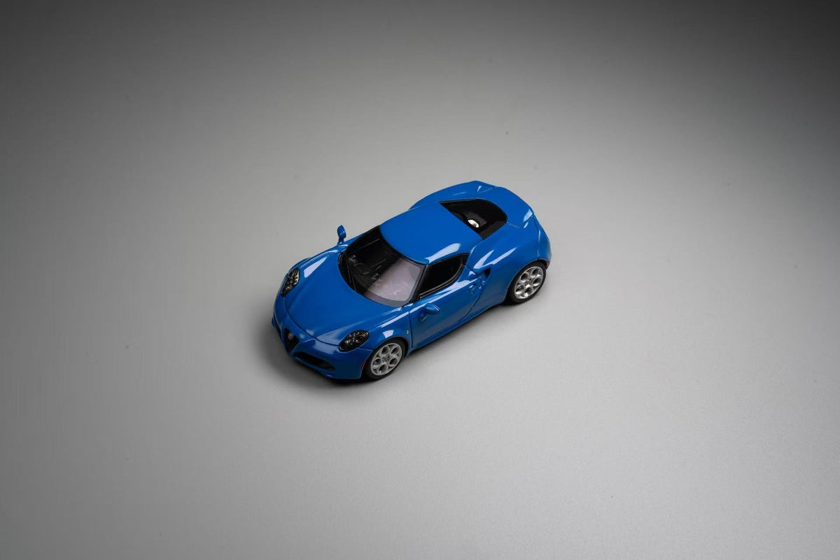 Car's Lounge x Motor Gallery 1:64 Alfa Romeo 4C (5 Colours)