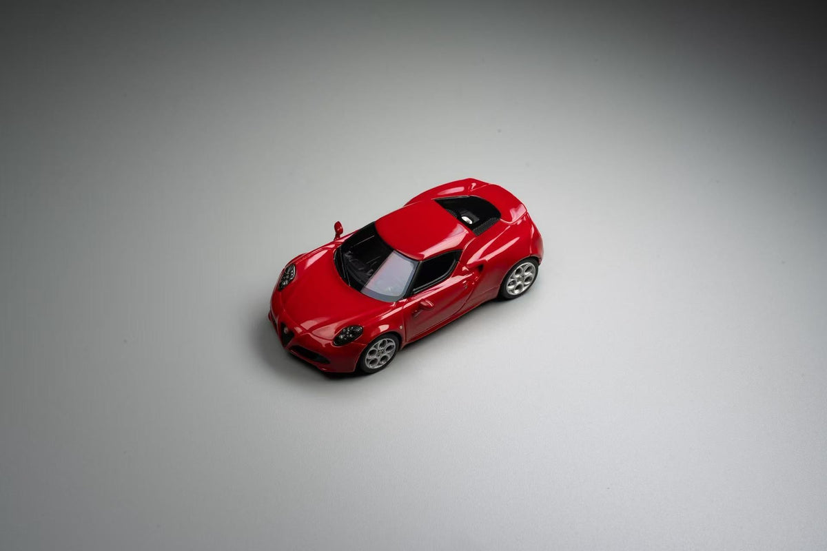 Car's Lounge x Motor Gallery 1:64 Alfa Romeo 4C (5 Colours)