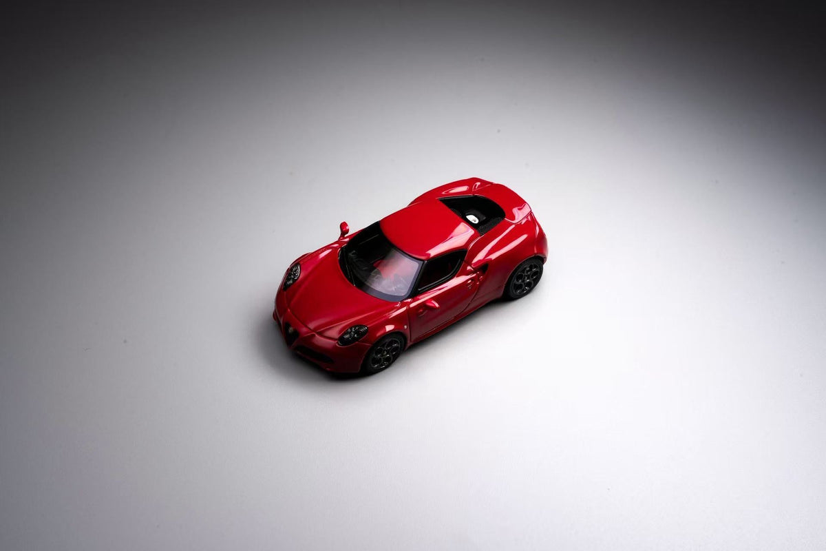 Car's Lounge x Motor Gallery 1:64 Alfa Romeo 4C (5 Colours)