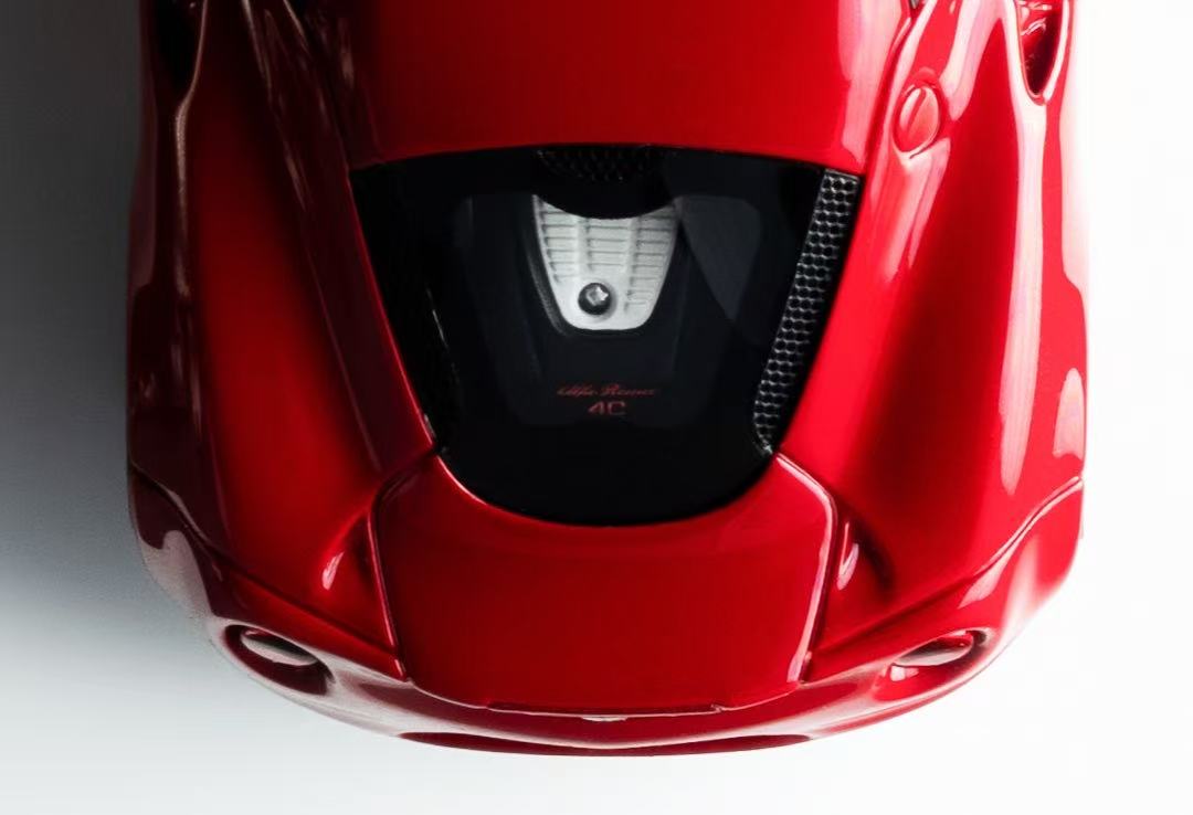 Car's Lounge x Motor Gallery 1:64 Alfa Romeo 4C (5 Colours)