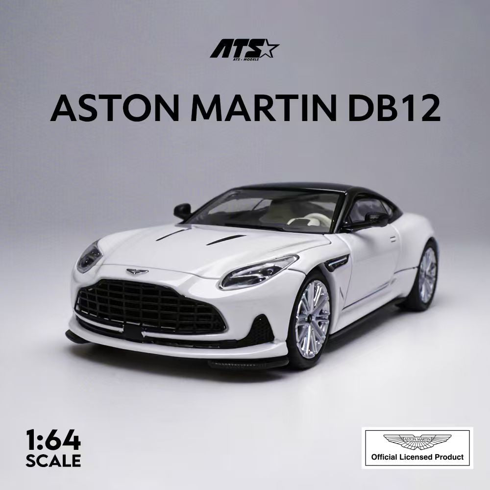 ATS Model 1:64 Aston Martin DB12 (2 Colours) ATS881301/ATS881302