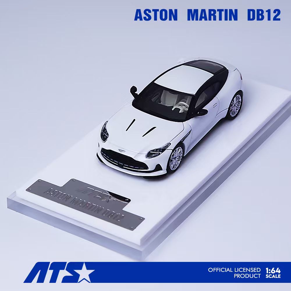 ATS Model 1:64 Aston Martin DB12 (2 Colours) ATS881301/ATS881302