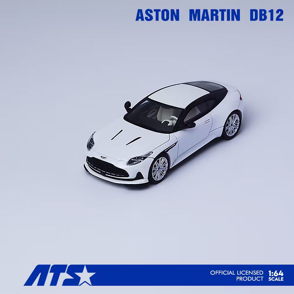 ATS Model 1:64 Aston Martin DB12 (2 Colours) ATS881301/ATS881302