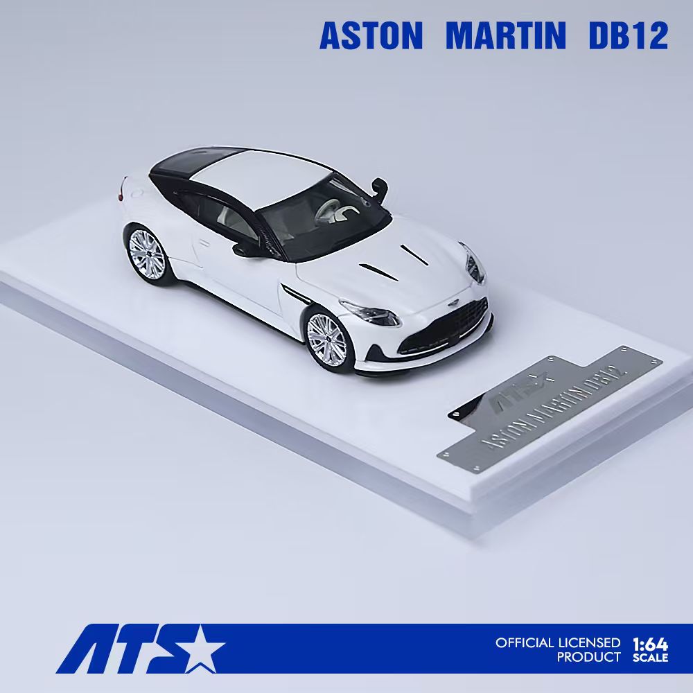 ATS Model 1:64 Aston Martin DB12 (2 Colours) ATS881301/ATS881302