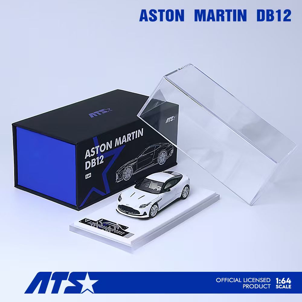 ATS Model 1:64 Aston Martin DB12 (2 Colours) ATS881301/ATS881302
