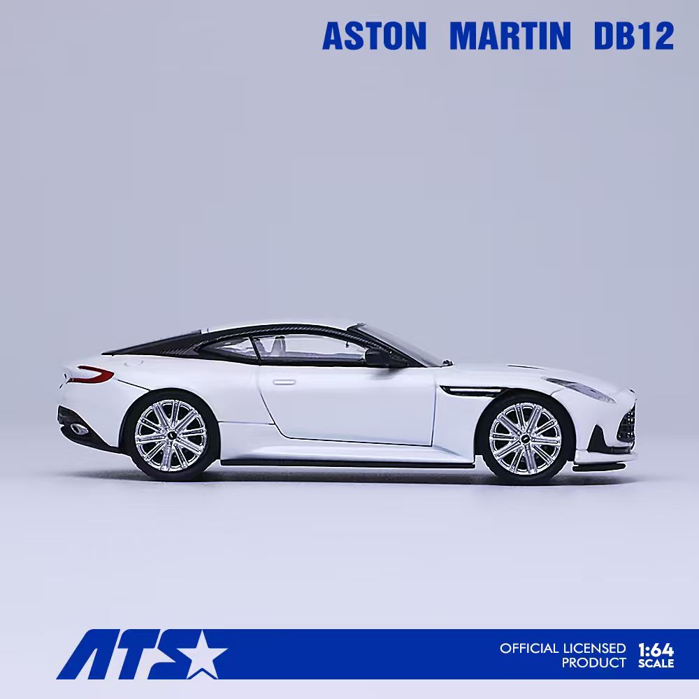 ATS Model 1:64 Aston Martin DB12 (2 Colours) ATS881301/ATS881302