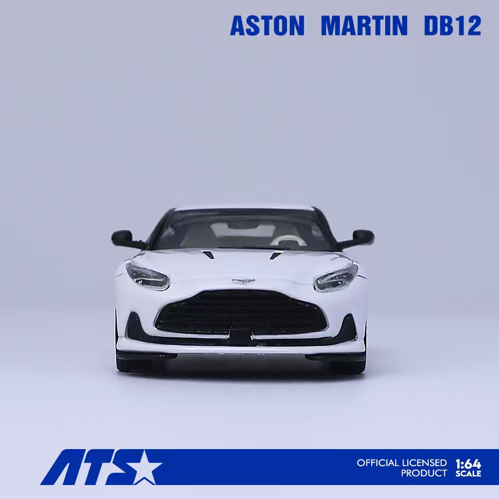 ATS Model 1:64 Aston Martin DB12 (2 Colours) ATS881301/ATS881302