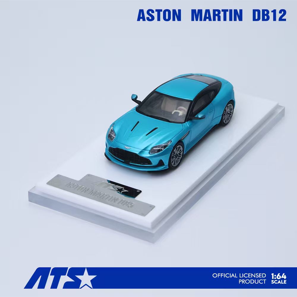 ATS Model 1:64 Aston Martin DB12 (2 Colours) ATS881301/ATS881302