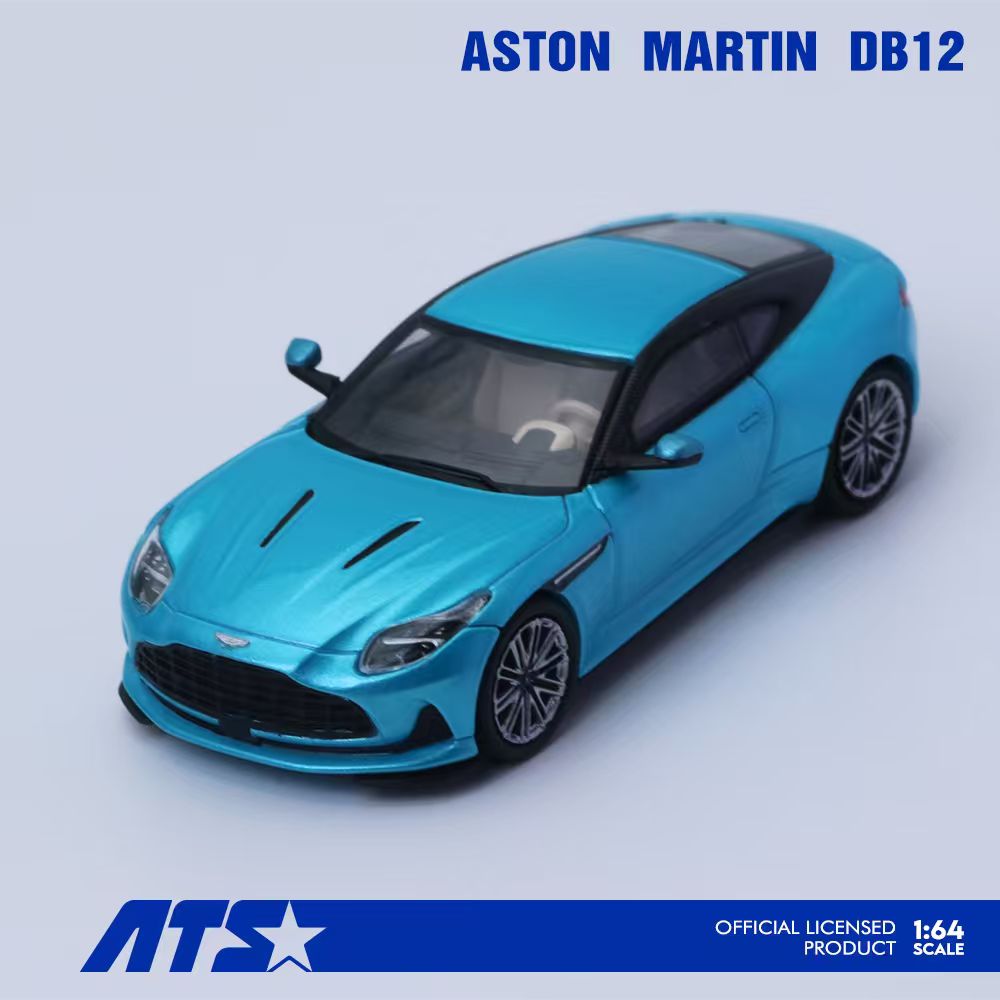 ATS Model 1:64 Aston Martin DB12 (2 Colours) ATS881301/ATS881302