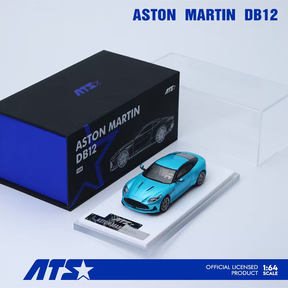 ATS Model 1:64 Aston Martin DB12 (2 Colours) ATS881301/ATS881302