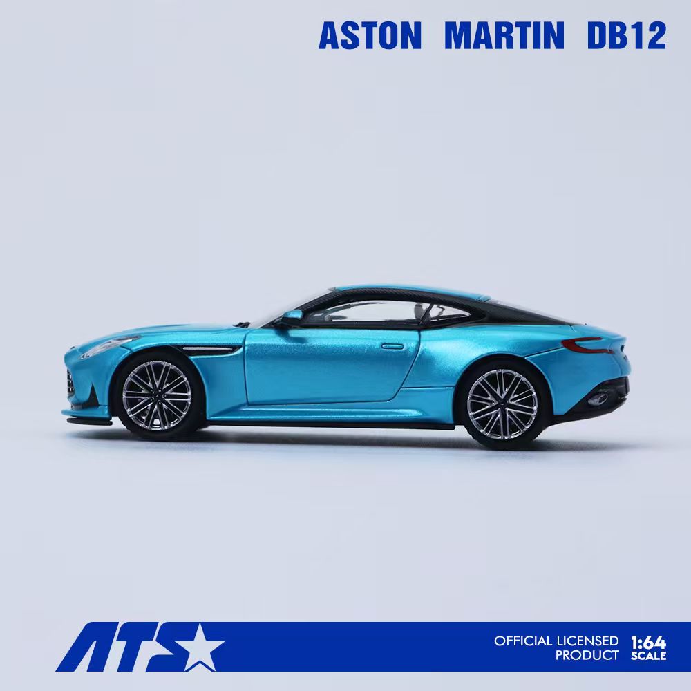 ATS Model 1:64 Aston Martin DB12 (2 Colours) ATS881301/ATS881302