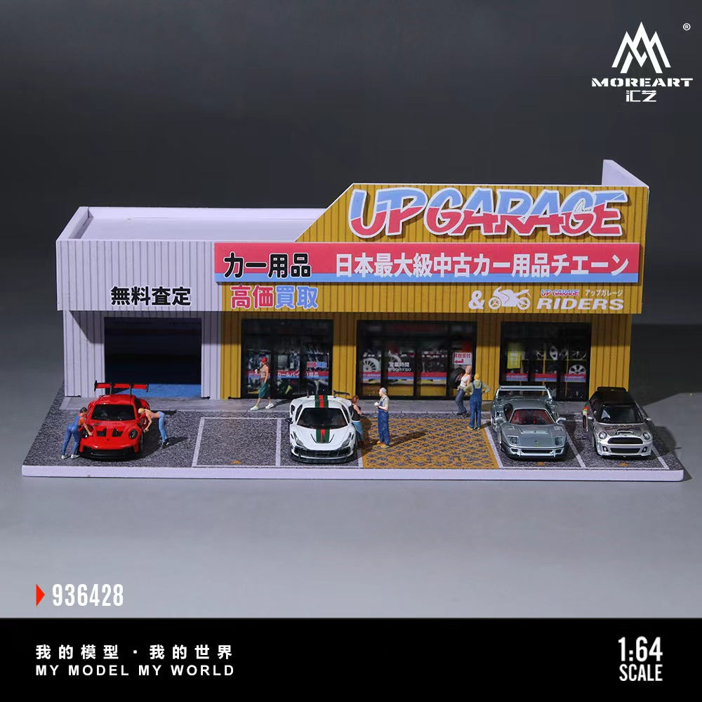 MoreArt 1:64 SCENE OF AN AUTO SUPPLY STORE MO936428