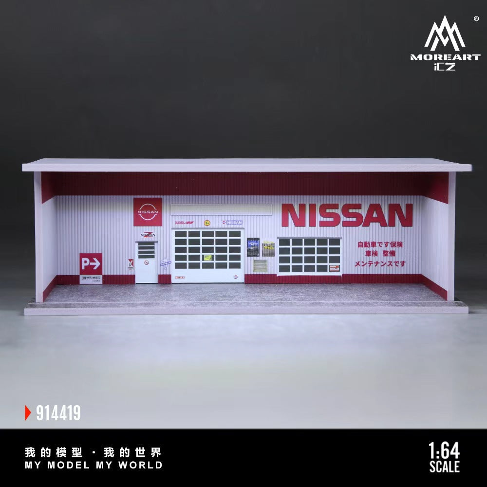 [Preorder] MoreArt 1:64 THEME LIGHTING ASSEMBLY SCENE (3 Versions) MO914419/MO914420/MO914421