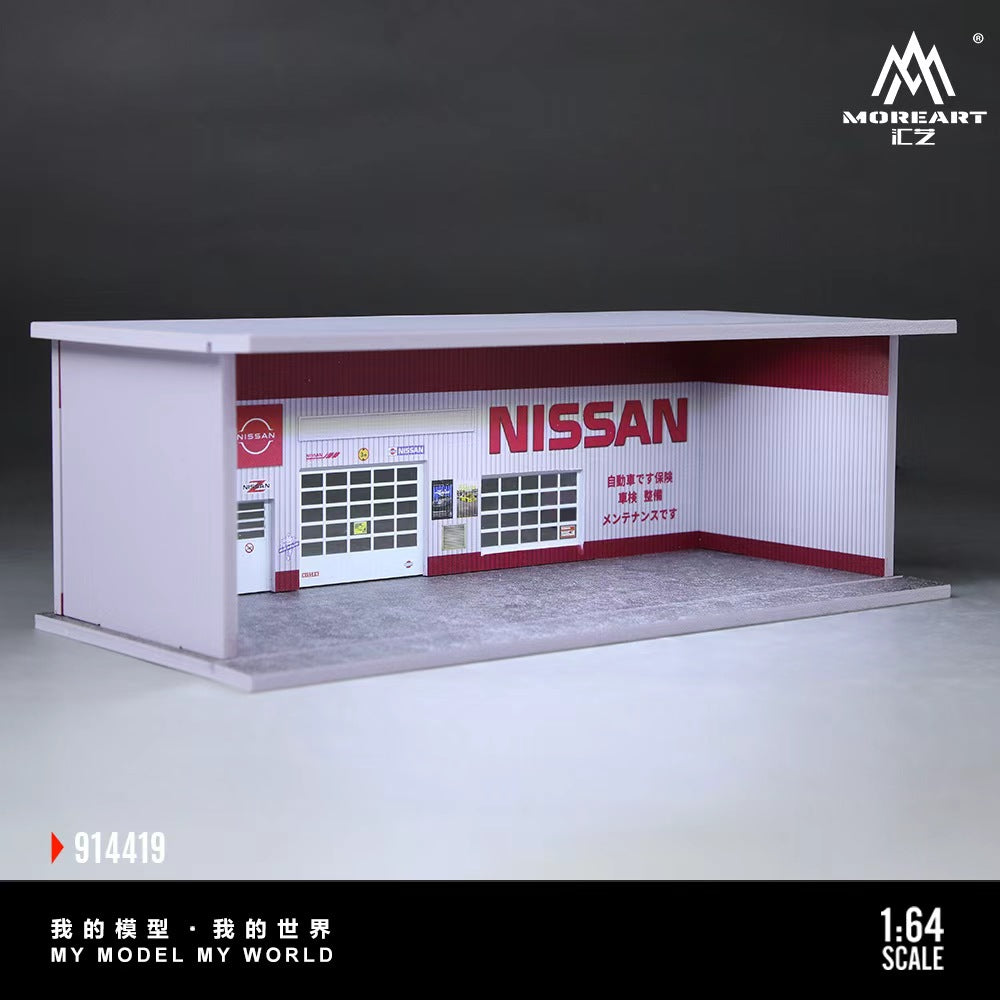 [Preorder] MoreArt 1:64 THEME LIGHTING ASSEMBLY SCENE (3 Versions) MO914419/MO914420/MO914421