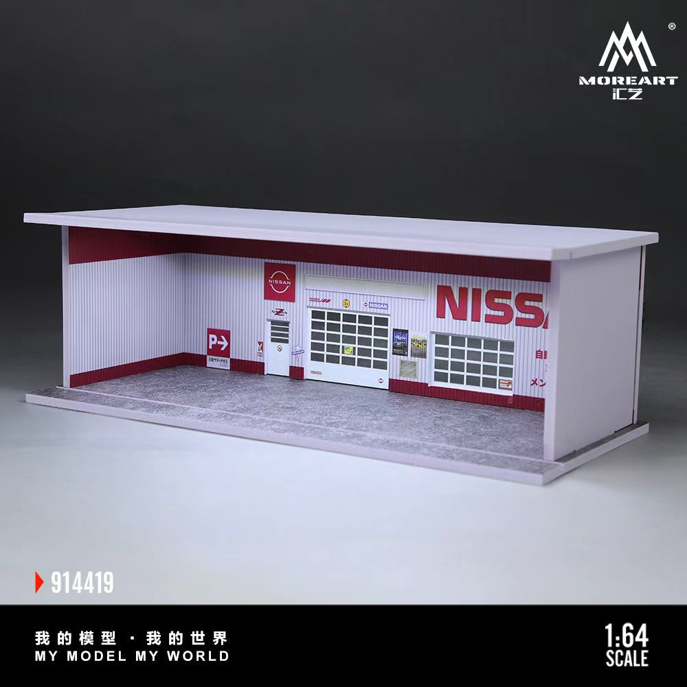 [Preorder] MoreArt 1:64 THEME LIGHTING ASSEMBLY SCENE (3 Versions) MO914419/MO914420/MO914421