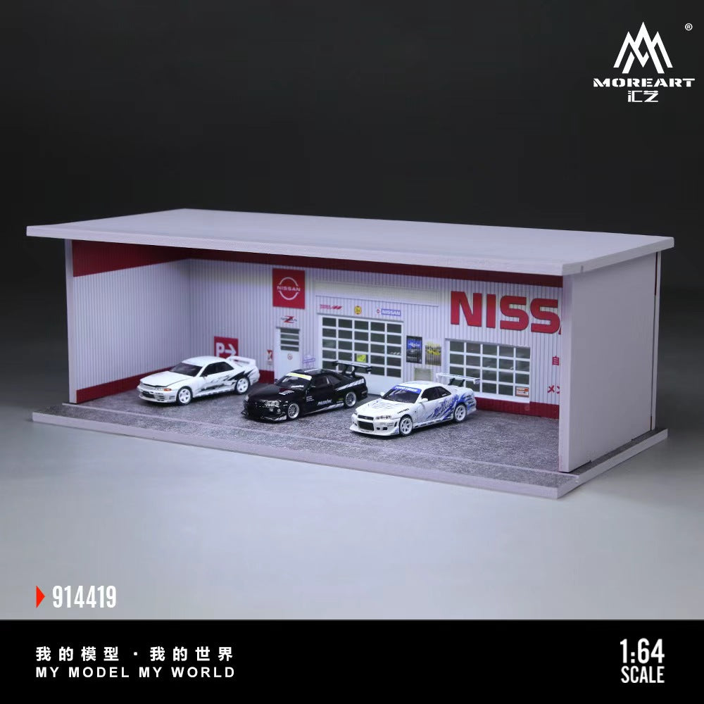 [Preorder] MoreArt 1:64 THEME LIGHTING ASSEMBLY SCENE (3 Versions) MO914419/MO914420/MO914421
