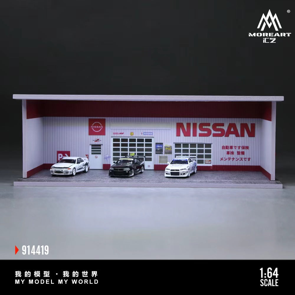 [Preorder] MoreArt 1:64 THEME LIGHTING ASSEMBLY SCENE (3 Versions) MO914419/MO914420/MO914421