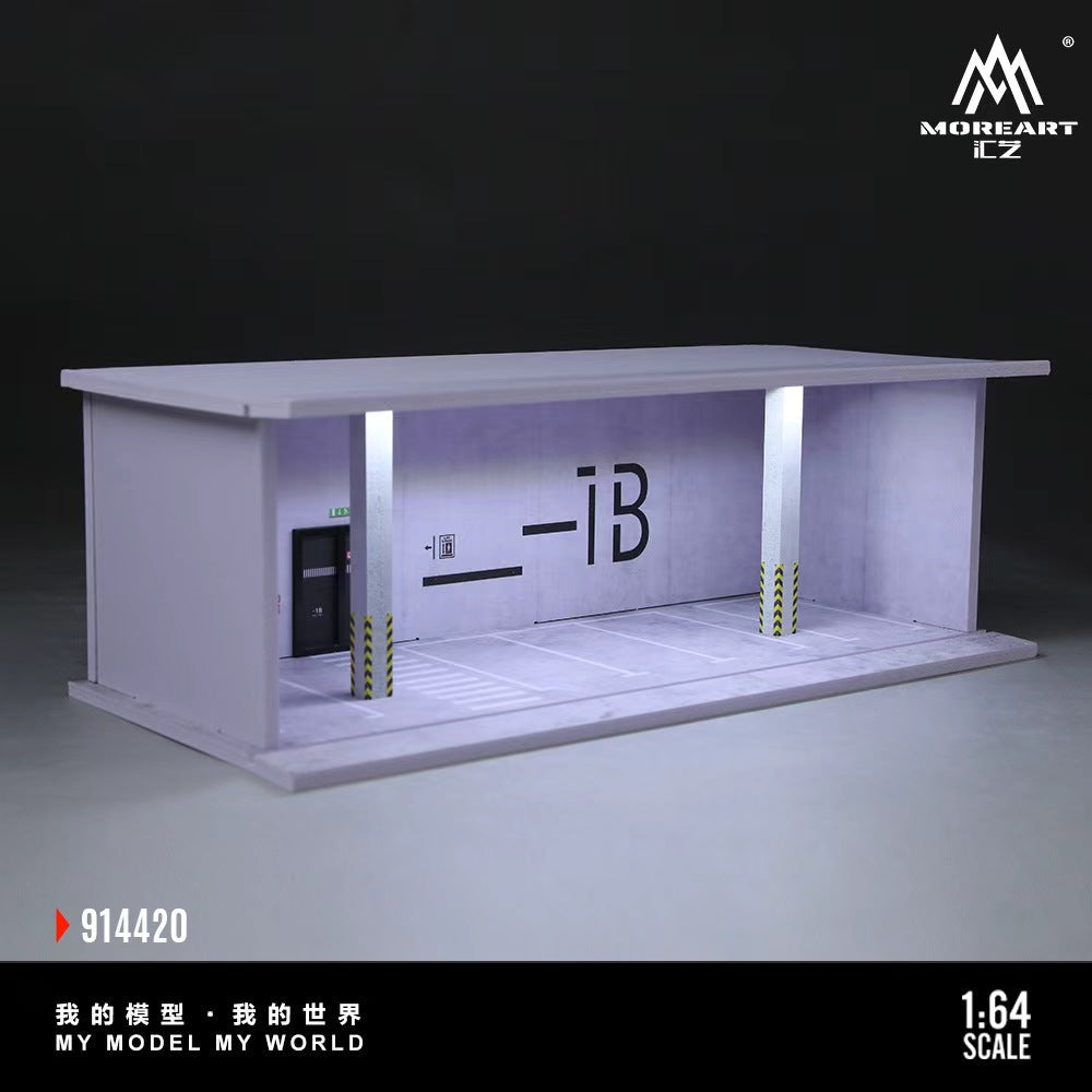 [Preorder] MoreArt 1:64 THEME LIGHTING ASSEMBLY SCENE (3 Versions) MO914419/MO914420/MO914421