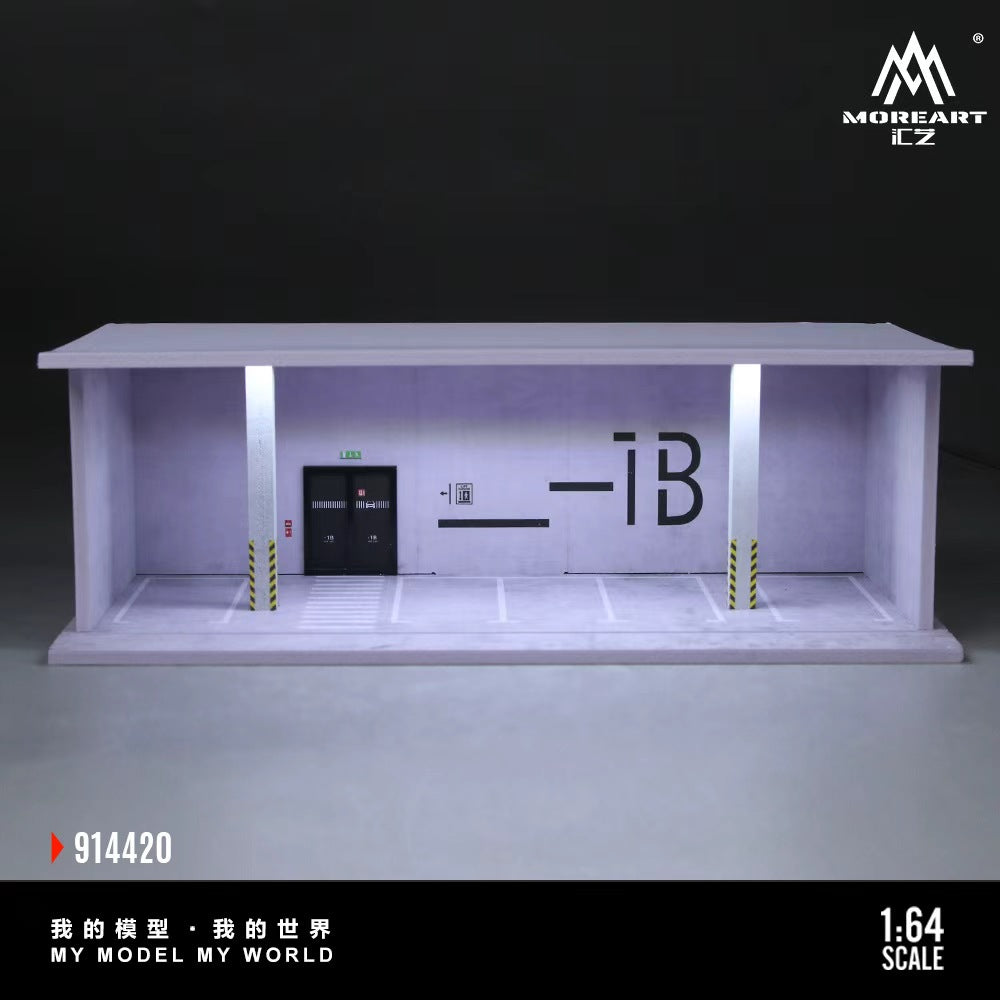 [Preorder] MoreArt 1:64 THEME LIGHTING ASSEMBLY SCENE (3 Versions) MO914419/MO914420/MO914421
