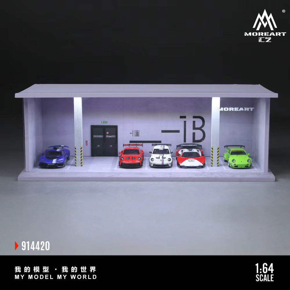 [Preorder] MoreArt 1:64 THEME LIGHTING ASSEMBLY SCENE (3 Versions) MO914419/MO914420/MO914421