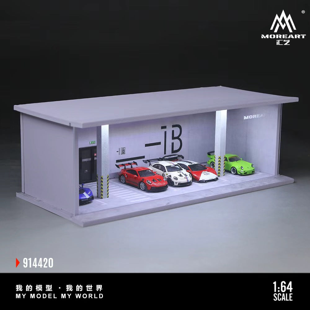 [Preorder] MoreArt 1:64 THEME LIGHTING ASSEMBLY SCENE (3 Versions) MO914419/MO914420/MO914421