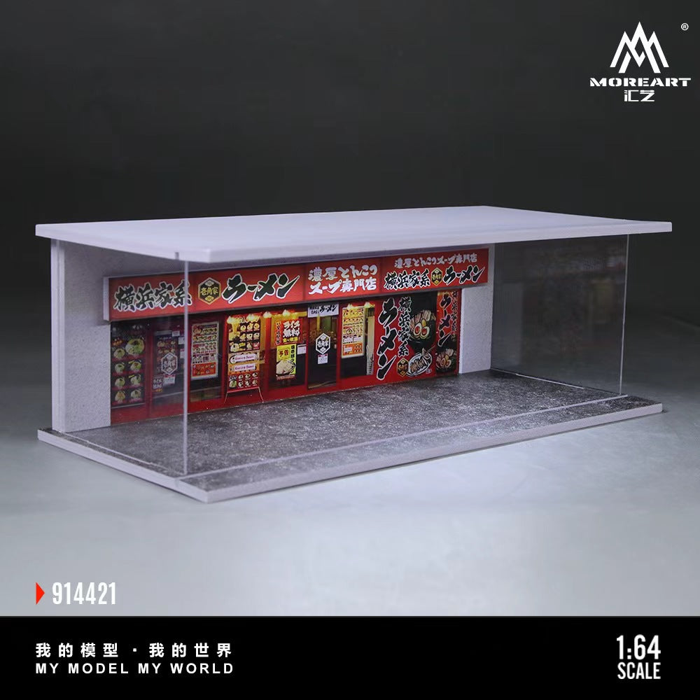 [Preorder] MoreArt 1:64 THEME LIGHTING ASSEMBLY SCENE (3 Versions) MO914419/MO914420/MO914421