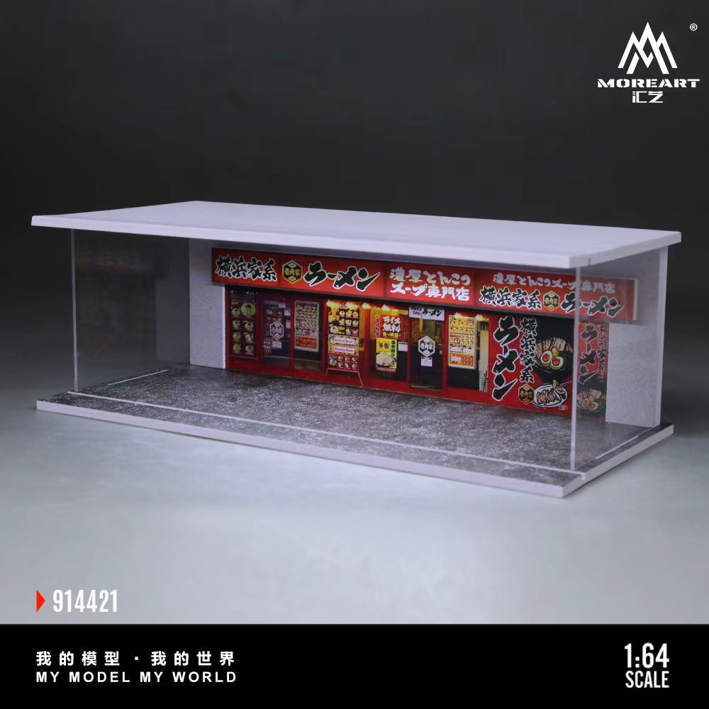[Preorder] MoreArt 1:64 THEME LIGHTING ASSEMBLY SCENE (3 Versions) MO914419/MO914420/MO914421