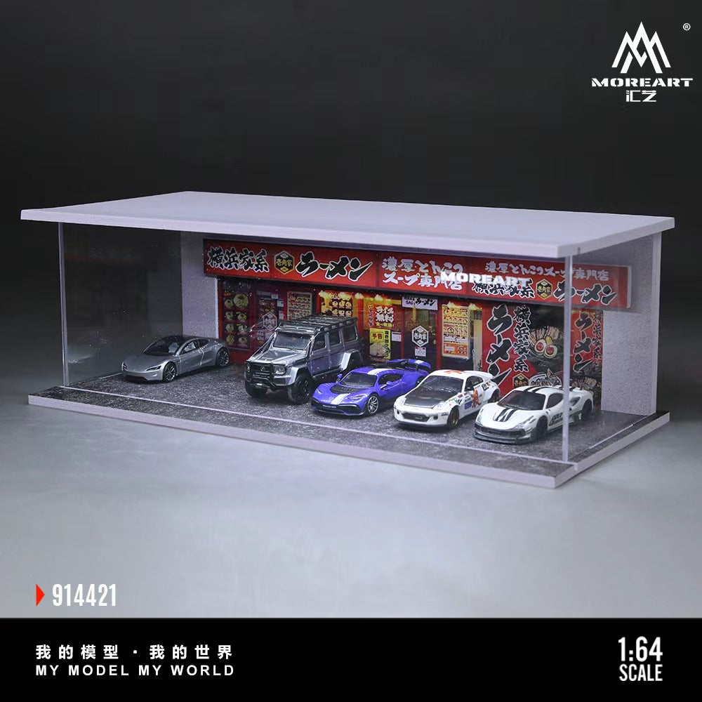 [Preorder] MoreArt 1:64 THEME LIGHTING ASSEMBLY SCENE (3 Versions) MO914419/MO914420/MO914421